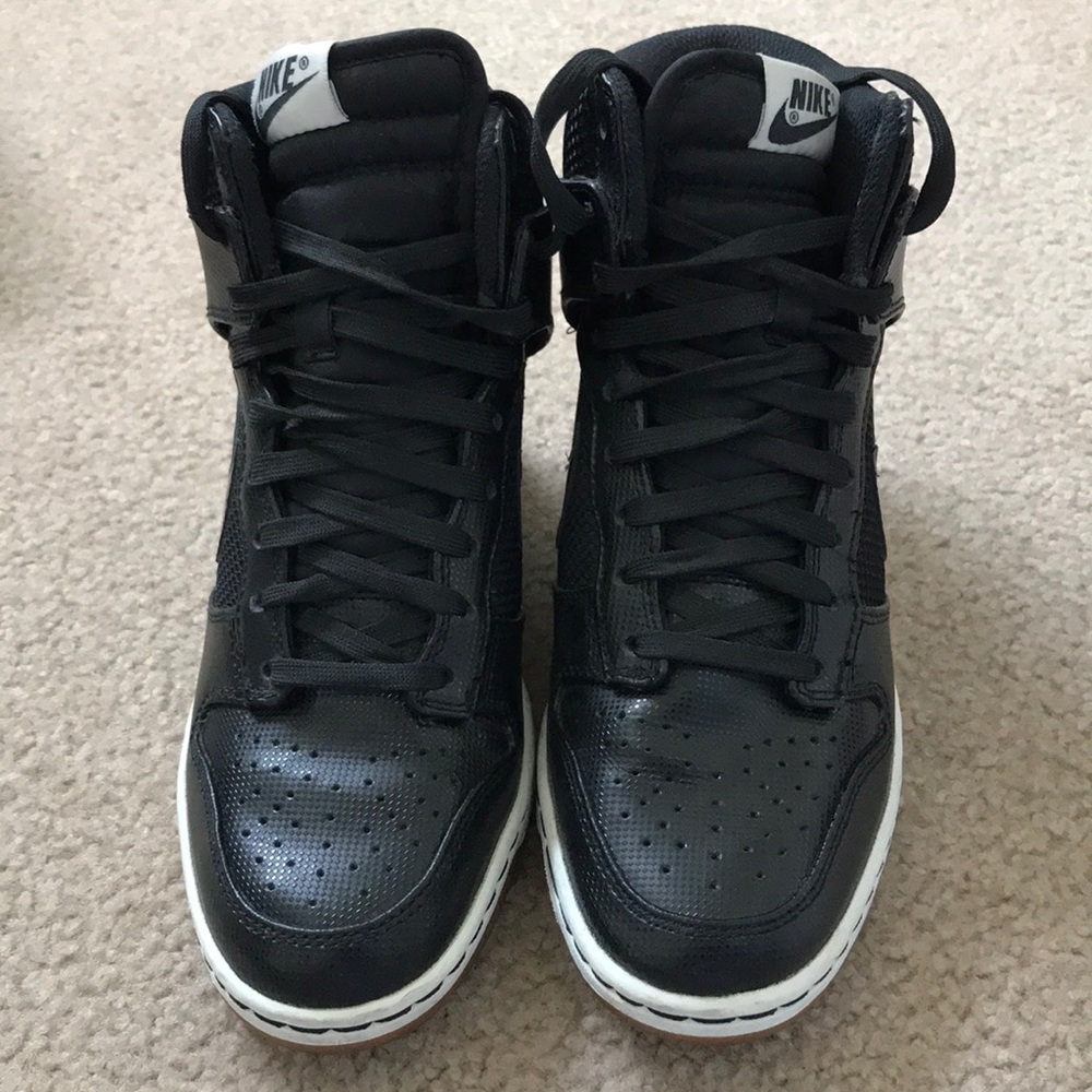 Nike Dunk Sky Hi Mesh Black 7.5